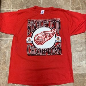 Vintage Detroit Red Wings 1997 Stanley Cup